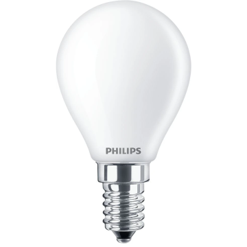 Philips LED lamp kogel E14 3.4W 470lm warm wit 2700K dimbaar (8719514355491)