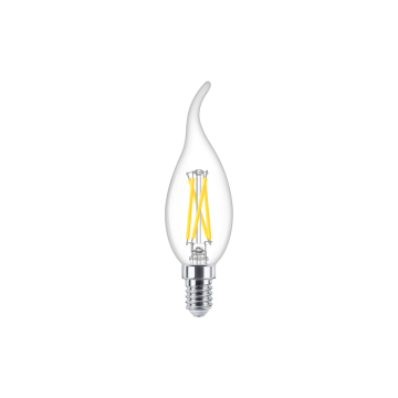 Philips LED lamp filament kaars E14 2.5W 340lm warm wit 2700K dimbaar (8719514477711)
