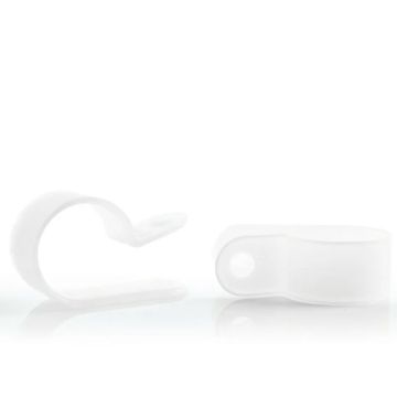 WKK bevestigingsbeugels Ø18,6mm polyamide naturel – 100 stuks (73110972)
