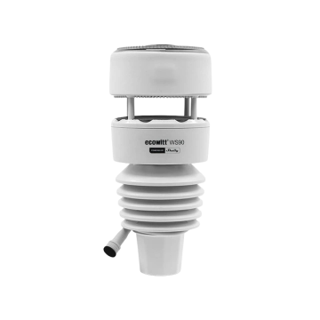 Shelly weerstation 7-in-1 draadloos met haptische sensormatrix (WS90)