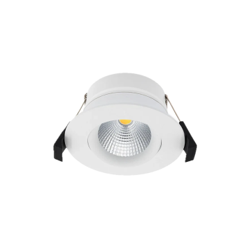 Shelly LED downlight 8W 600lm 2200K-6000K IP44 dimbaar Ø90mm - wit (SLSH-DS8-B)
