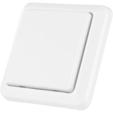 KLIKAANKLIKUIT draadloze wandschakelaar - AWST-8900 - wit (70390)