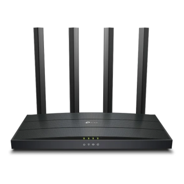 TP-LINK router AX1500 WiFi 6 dual-band 2.4GHz/5GHz (Archer AX12)