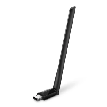 TP-LINK USB-adapter AC600 WiFi 5 dual-band 2.4GHz/5GHz (Archer T2U Plus)