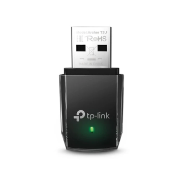 TP-LINK USB-adapter AC1300 WiFi 5 dual-band 2.4GHz/5GHz (Archer T3U)