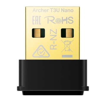 TP-LINK USB-adapter AC1300 WiFi 5 dual-band 2.4GHz/5GHz (Archer T3U Nano)