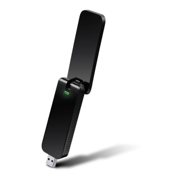 TP-LINK USB-adapter AC1300 WiFi 5 dual-band 2.4GHz/5GHz (Archer T4U)