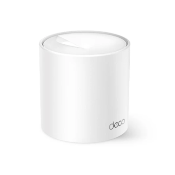 TP-LINK mesh-router AX1500 WiFi 6 dual-band 2.4GHz/5GHz - 1 stuk (Deco X10)