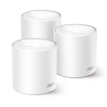 TP-LINK mesh-router AX1500 WiFi 6 dual-band 2.4GHz/5GHz - 3 stuks (Deco X10)