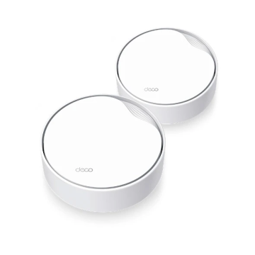 TP-LINK mesh-router AX3000 WiFi 6 PoE dual-band 2.4GHz/5GHz - 2 stuks (Deco X50-PoE)