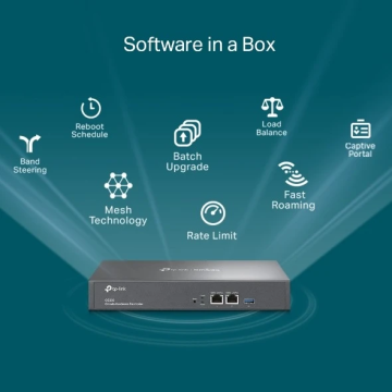 TP-LINK centrale netwerkcontroller tot 500 apparaten (OC300)