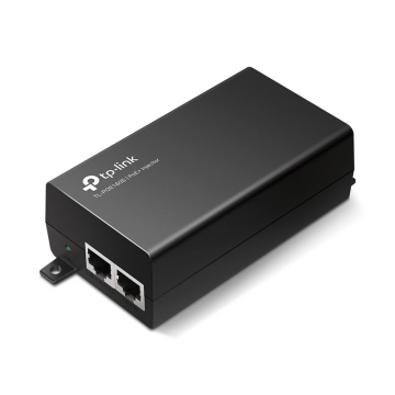 TP-LINK PoE+ injector IEEE 802.3af/at 30W 2× Gigabit (TL-POE160S)