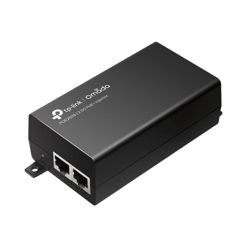 TP-LINK PoE+ injector IEEE 802.3af/at 30W 2× 2.5 Gbps (POE260S / TL-POE260S)
