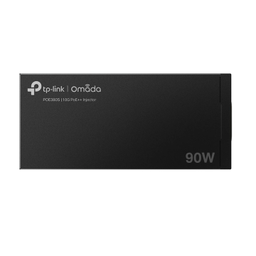 TP-LINK PoE++ injector IEEE 802.3af/at/bt 90W 2× 10 Gbps (POE380S)