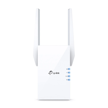 TP-LINK wifi versterker AX1500 WiFi 6 mesh dual-band 2.4GHz/5GHz (RE505X)