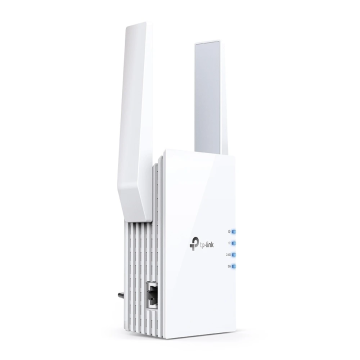TP-LINK wifi versterker AX1500 WiFi 6 mesh dual-band 2.4GHz/5GHz (RE505X)