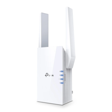TP-LINK wifi versterker AX3000 WiFi 6 mesh dual-band 2.4GHz/5GHz Gigabit (RE705X)