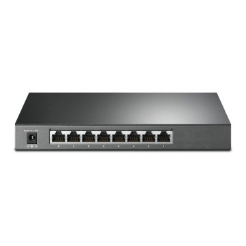 TP-LINK JetStream smart switch 8-poorts Gigabit 4× PoE+ 62W L2+ (TL-SG2008P)