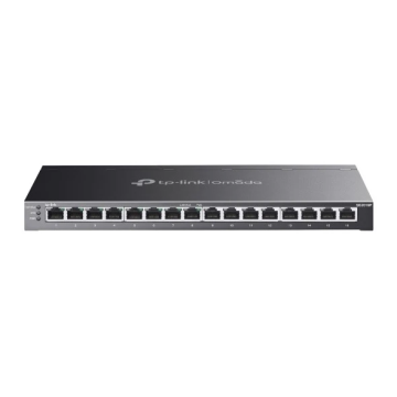 TP-LINK Omada smart switch 16-poorts Gigabit 8× PoE+ 120W L2+ (SG2016P)
