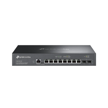 TP-LINK Omada smart switch 10-poorts 8× 2.5G 2× 10G SFP+ L2+ (SG3210X-M2)