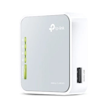 TP-LINK mobiele router N300 WiFi 4 2.4GHz 3G/4G USB (TL-MR3020)