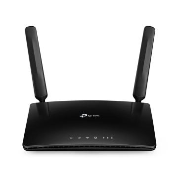 TP-LINK router N300 WiFi 4 4G LTE 2.4GHz simkaart (TL-MR6400)