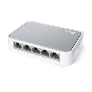 TP-LINK desktop switch 5-poorts 10/100Mbps (TL-SF1005D)