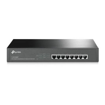 TP-LINK desktop switch 8-poorts Gigabit 8× PoE+ 126W (TL-SG1008MP)