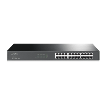 TP-LINK 19-inch rackmount switch 24-poorts Gigabit (TL-SG1024)