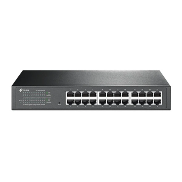 TP-LINK desktop/rack easy smart switch 24-poorts Gigabit (TL-SG1024DE)