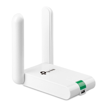 TP-LINK high-gain USB-adapter N300 WiFi 4 2.4GHz (TL-WN822N)