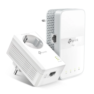 TP-LINK powerline kit AV1000 Gigabit + AC1200 WiFi dual-band 2.4GHz/5GHz (TL-WPA7617 KIT)