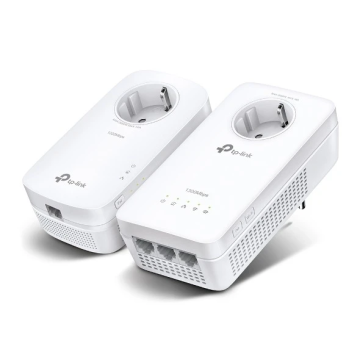 TP-LINK powerline kit AV1300 Gigabit + AC1200 WiFi dual-band 2.4GHz/5GHz (TL-WPA8631P KIT)