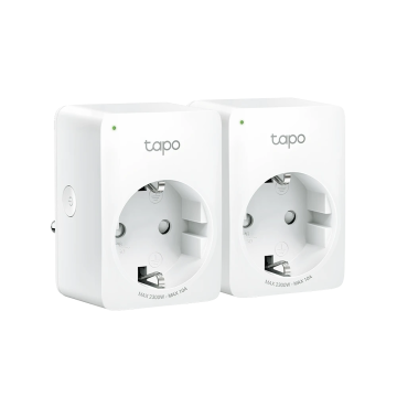 TP-LINK wifi smart plug mini 10A 2-pack (Tapo P100)
