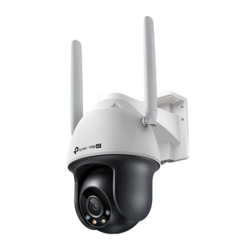TP-LINK netwerkcamera 4MP full-color 4G LTE pan/tilt IP66 4mm (VIGI C540-4G)