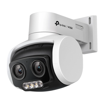 TP-LINK netwerkcamera 4MP PoE full-color dual-lens varifocaal pan/tilt IP66 (VIGI C540V)