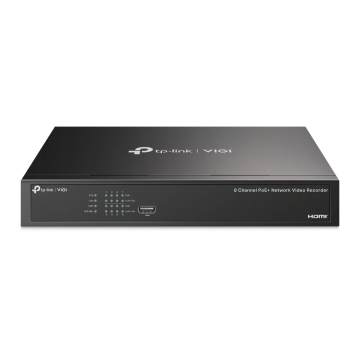 TP-LINK netwerk video recorder 8-kanaals PoE+ 53W (VIGI NVR1008H-8MP)