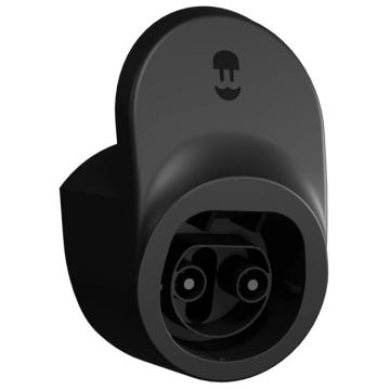 Wallbox ophangbeugel voor laadkabel type 2 - zwart (WALL-CBLDOCK-T2-B)
