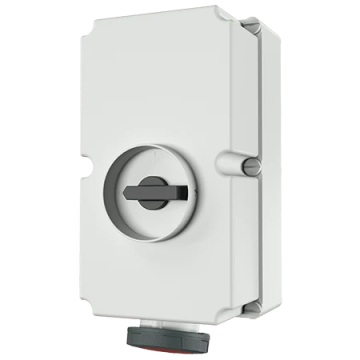 Mennekes DUO CEE wandcontactdoos 5-polig 400V 6H 125A IP67 (5692A)