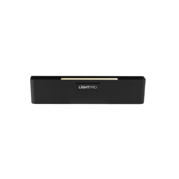 Lightpro Senso Smart wandlamp Zigbee RGB en CCT 7W 640lm zwart (265N)