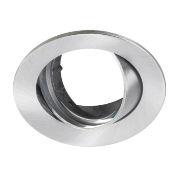 Sylvania LED inbouwspot GU10 rond kantelbaar Ø75mm aluminium (0083510)