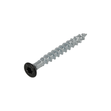 Dynaplus beslagschroef 4.0X40mm TX-20 VZ zwarte PK voldraad - 200 stuks (0285.01.25605)
