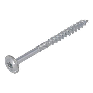 Dynaplus tellerkopschroef 6.0X100/55mm TX-30 VZ TK +SNIJPUNT deeldraad - 50 stuks (0286.01.50601)