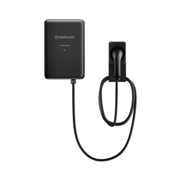 Enphase IQ EV Charger 2 laadpaal 22kW MID type 2 vaste kabel 7 meter - zwart (IQ-EVSE-EU-3032-0105-1300)