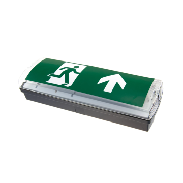 Noodverlichting TEC opbouw 4W 4000K met pictogrammen (8717696134460)