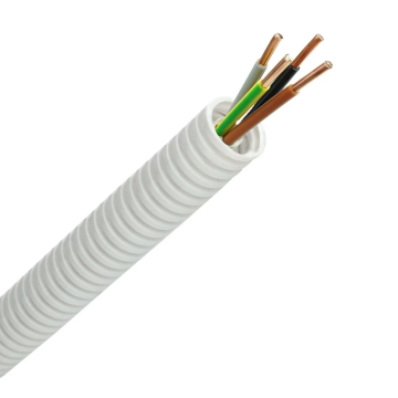 Snelflex flexibele buis VTMB 4G1 kabel (H05VV-F) - 16mm per rol 100 meter (SFVTMB4G1)
