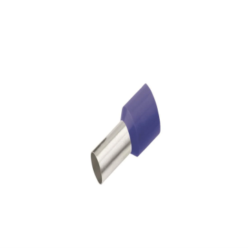 Cimco adereindhuls geïsoleerd 50mm² hulslengte 25mm blauw DIN 46228 - 50 stuks (187139)
