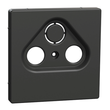 Merten by Schneider Electric Centraalplaat CAI - antraciet (MEG4123-6034)