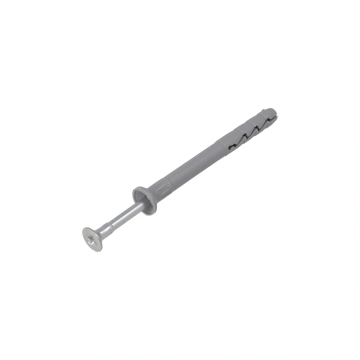 RAWL slagplug 6,0x50mm verzinkt met platte kop en trompetkraag - per 100 stuks (R22-N-06L050)