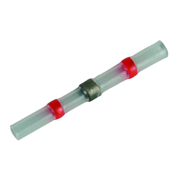 Haupa soldeerverbinder 0,5-1,0 mm² - rood per 100 stuks (363606)